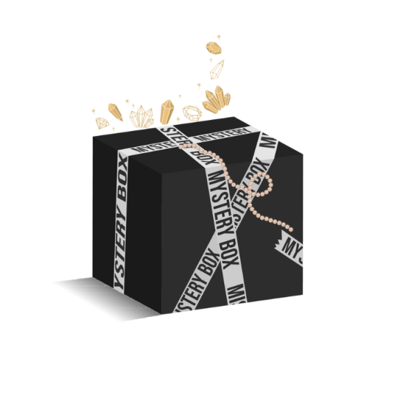 Mystery box sieraden 